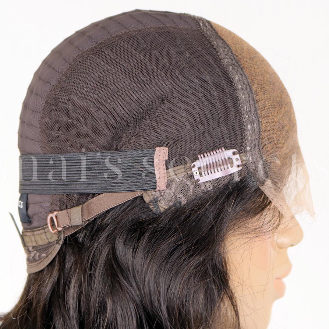 Mona - Perruque bob cheveux Premium