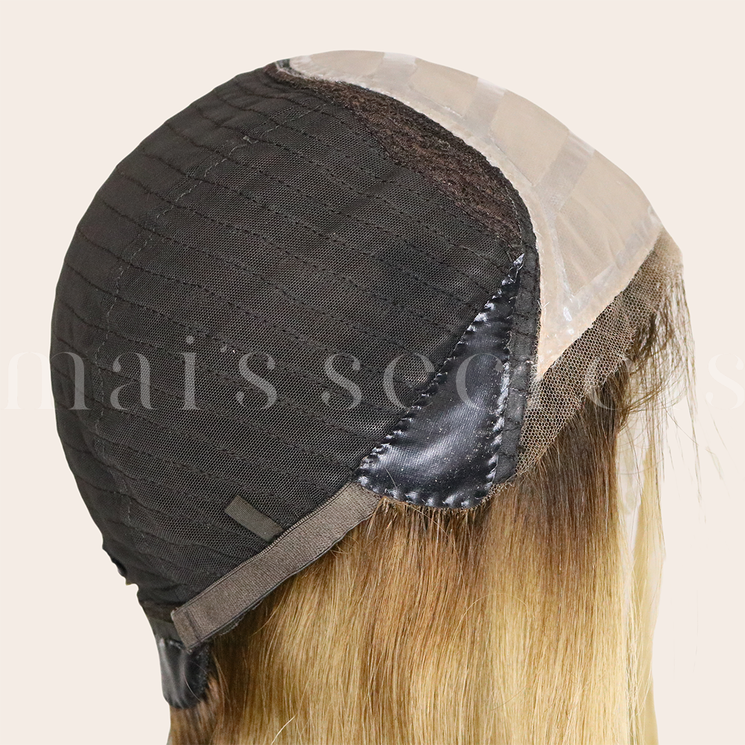 Claire - Perruque bob cheveux européens méchès