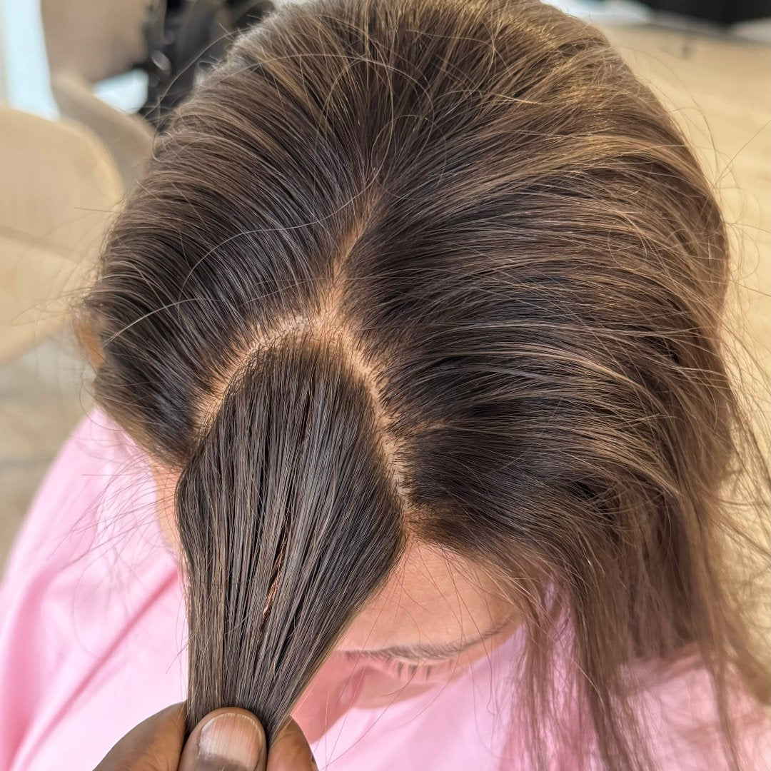 Custom handmade full lace wigs