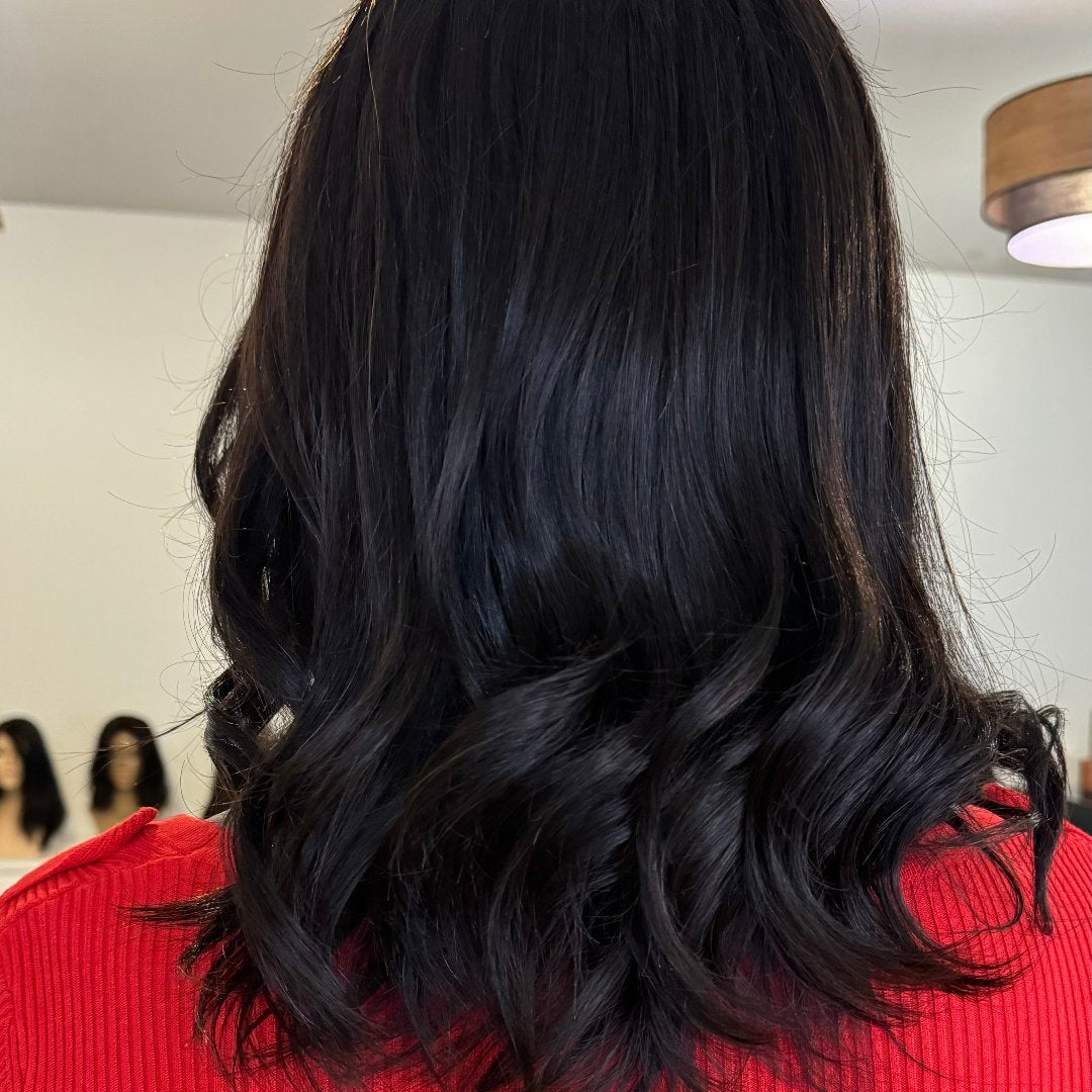 Custom handmade full lace wigs