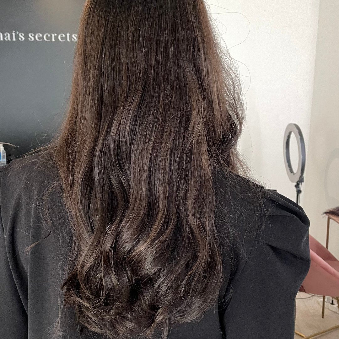 Custom handmade full lace wigs