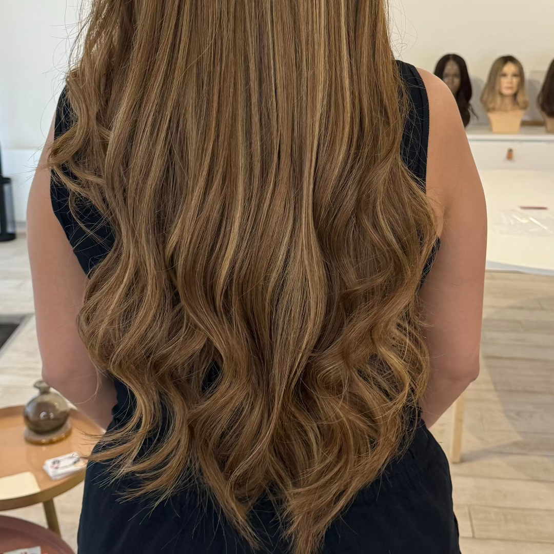 Custom handmade full lace wigs
