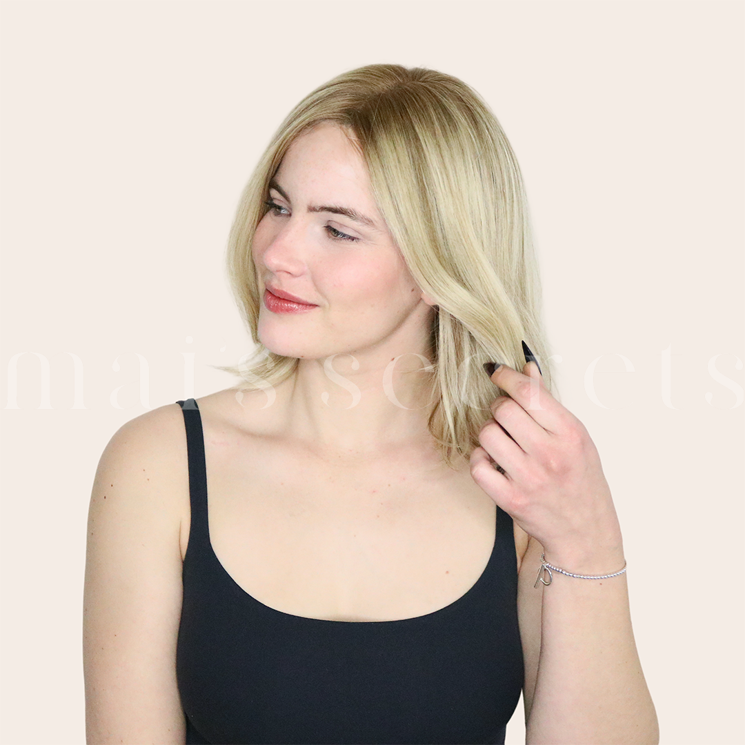 Héloise - Perruque lace top carré court