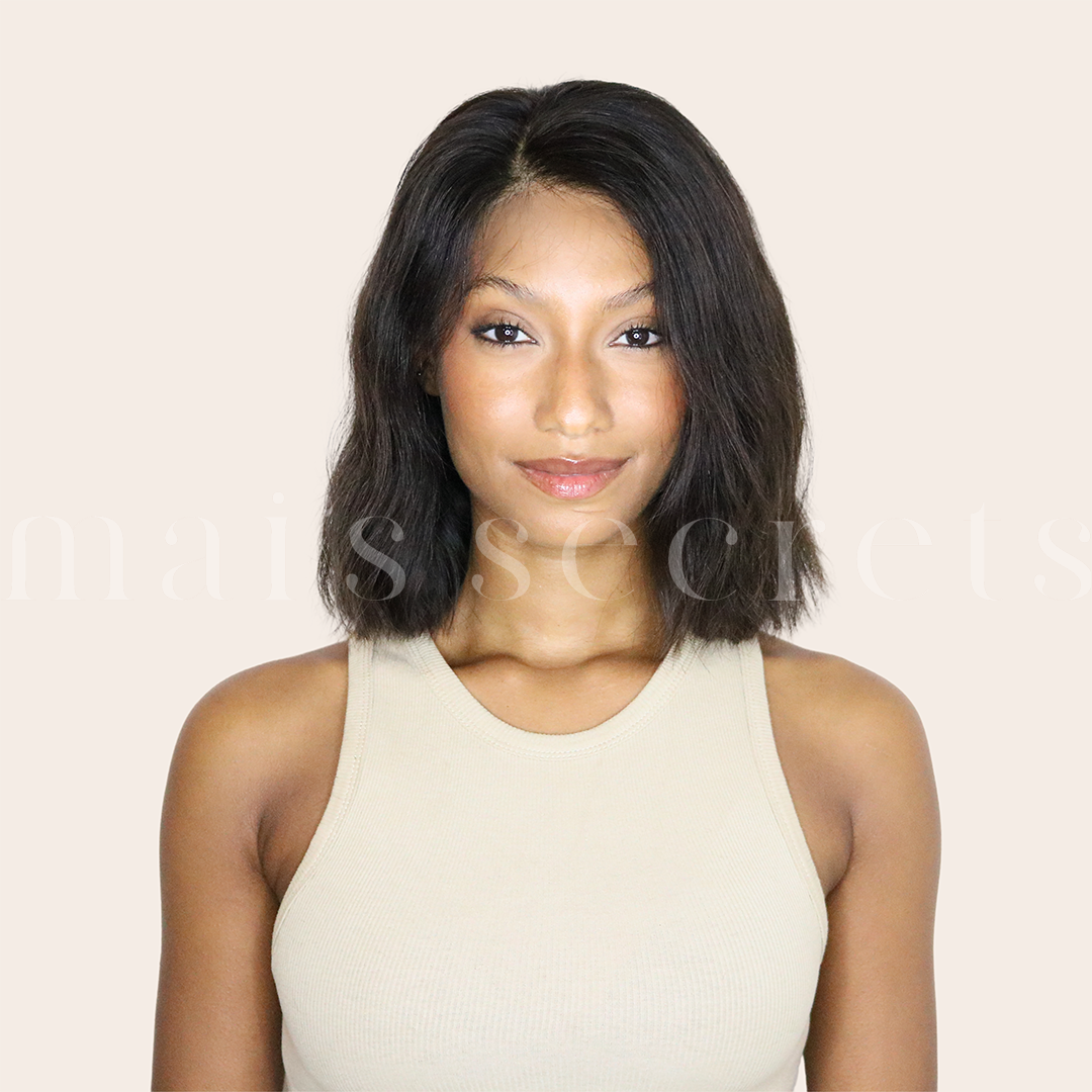 Yasmine - Perruque closure cheveux Deluxe Ondulés