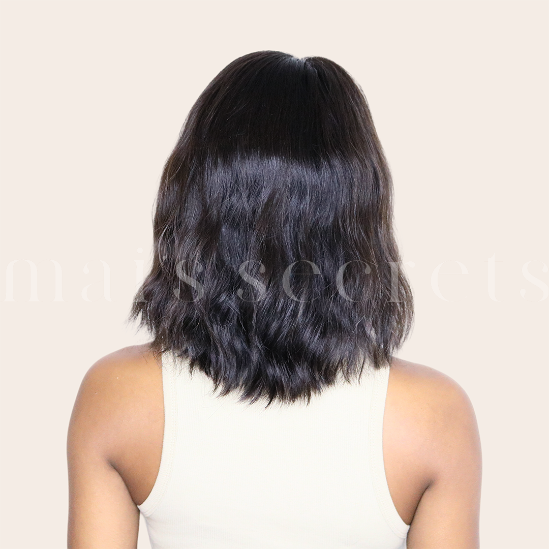 Yasmine - Perruque closure cheveux Deluxe Ondulés