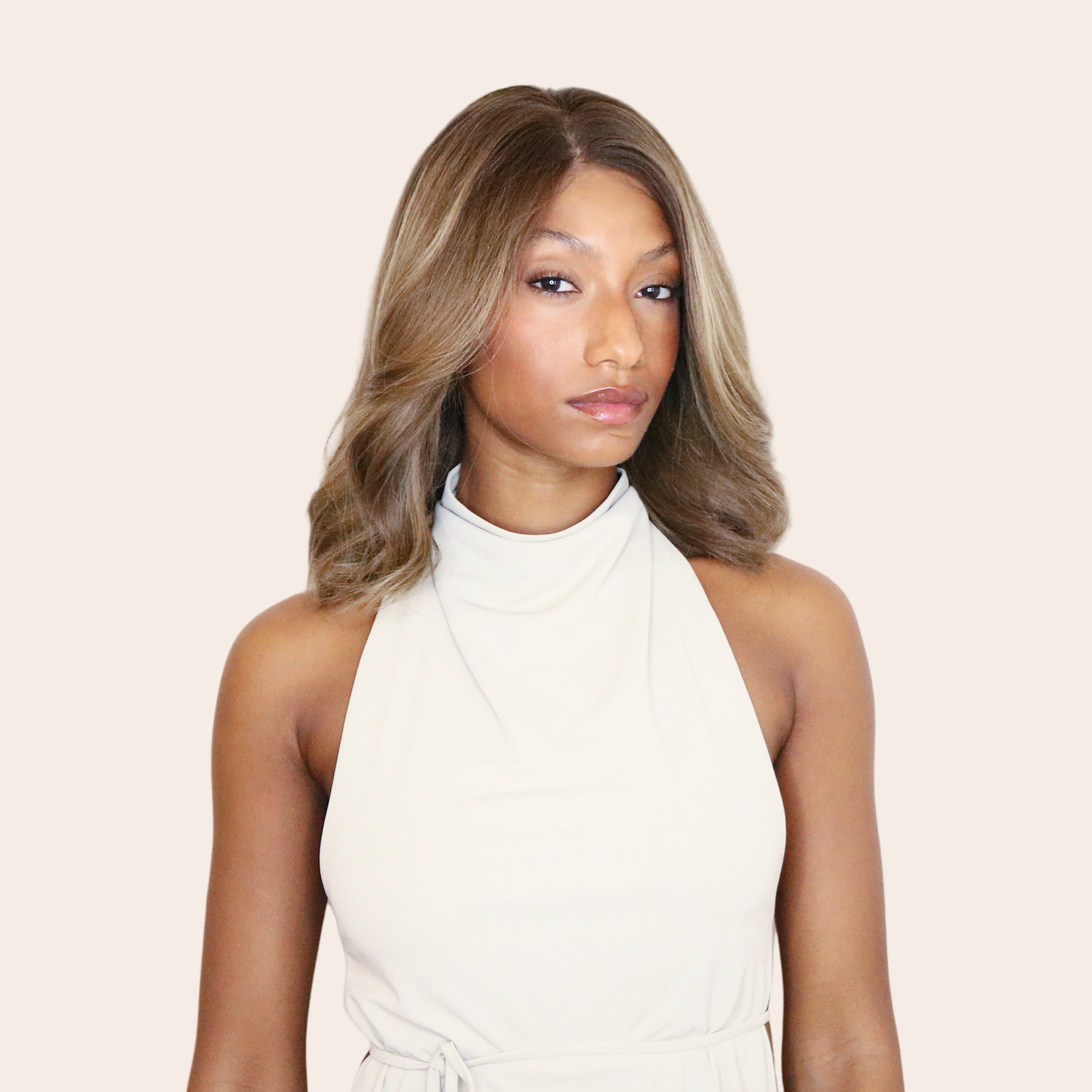 Constance - Perruque bob cheveux Deluxe ombré balayage