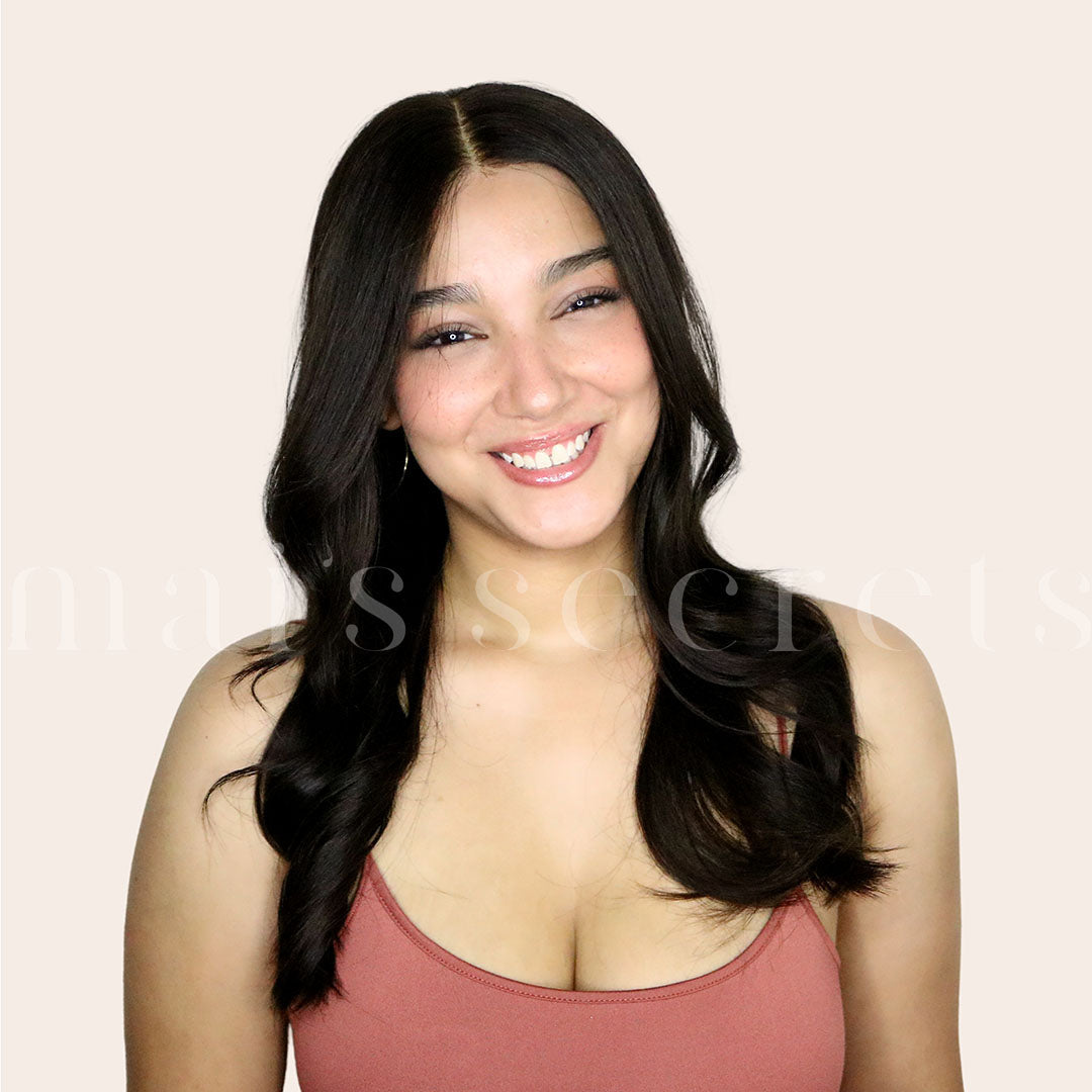 Mathilde - Perruque lace top cheveux longs