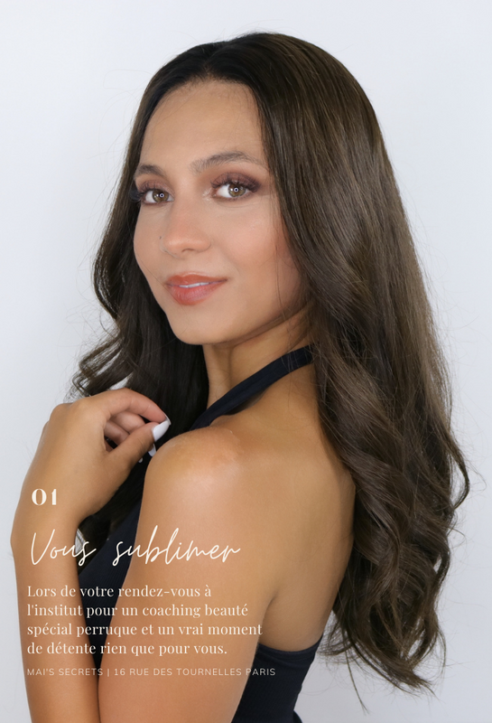 Perruque best sale naturelle paris