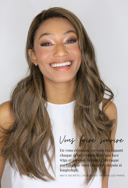 Perruque shop naturelle paris