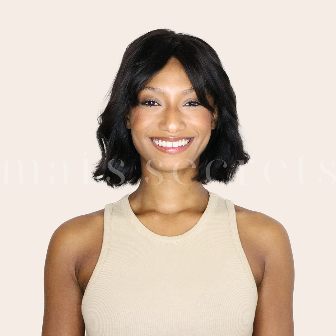 Mona - Perruque bob cheveux Premium