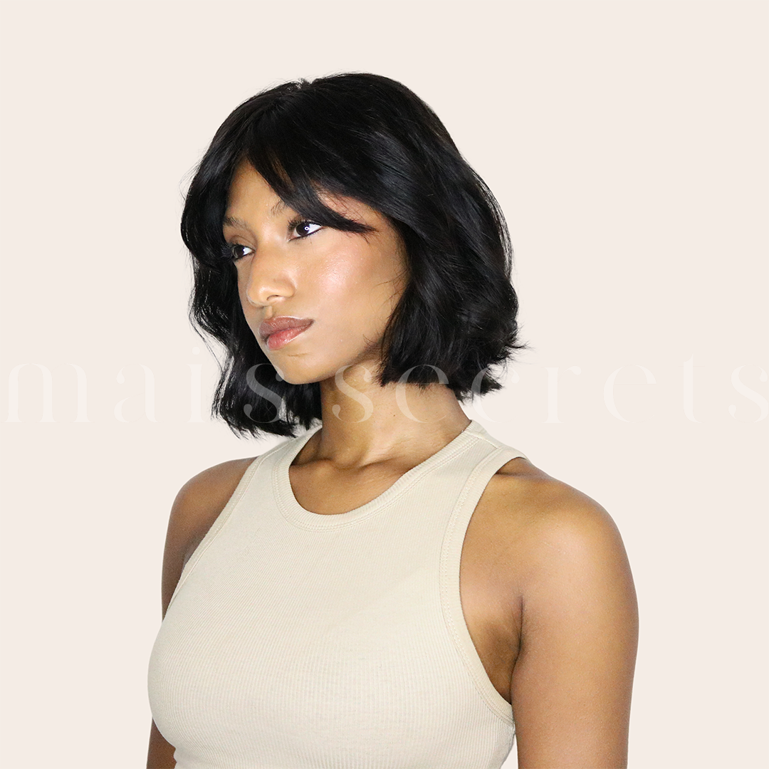 Mona - Perruque bob cheveux Premium