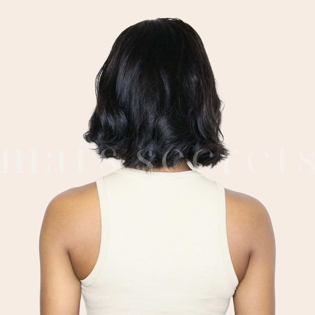 Mona - Perruque bob cheveux Premium