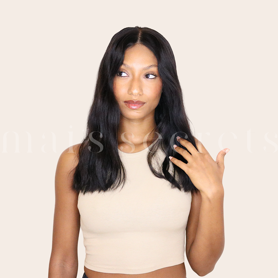 Natasha - Perruque  closure cheveux épais Deluxe