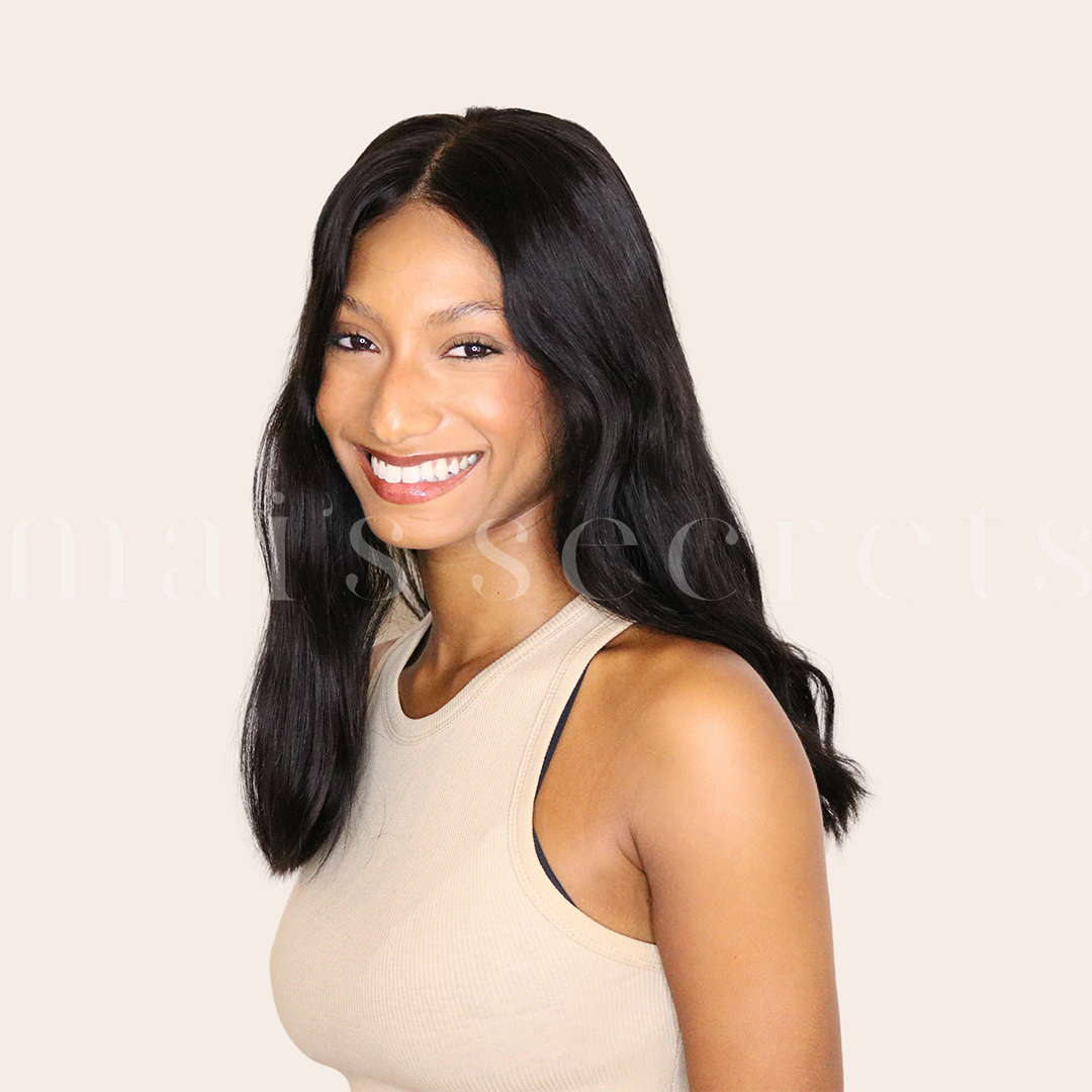 Natasha - Perruque  closure cheveux épais Deluxe