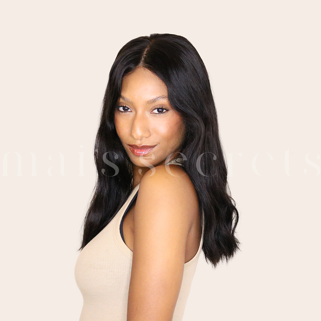 Natasha - Perruque  closure cheveux épais Deluxe