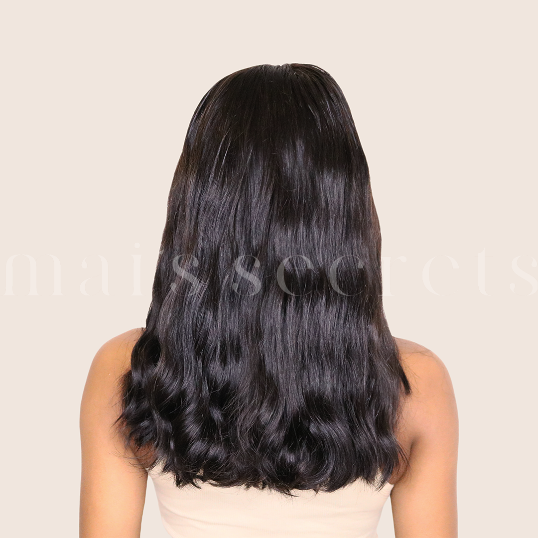 Natasha - Perruque  closure cheveux épais Deluxe