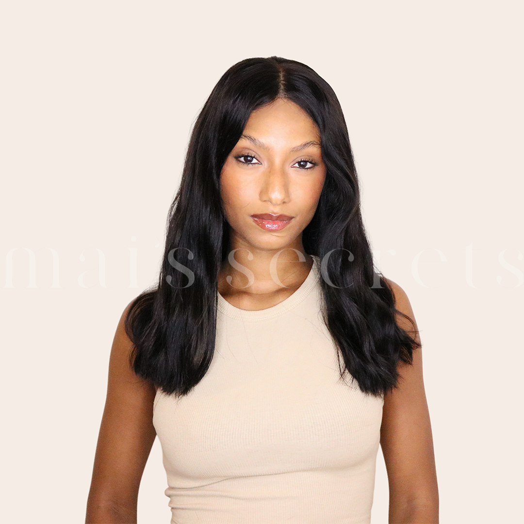 Natasha - Perruque  closure cheveux épais Deluxe