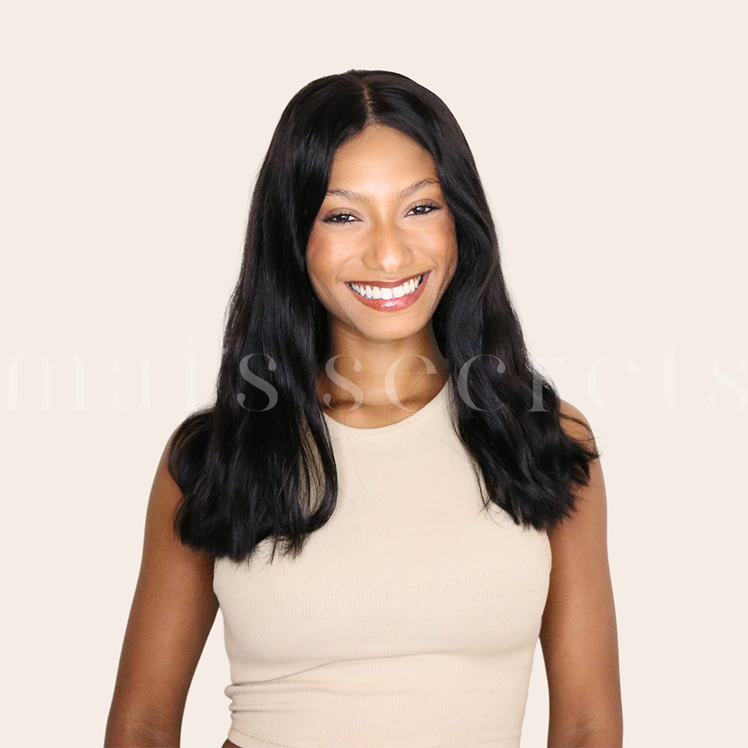 Natasha - Perruque  closure cheveux épais Deluxe