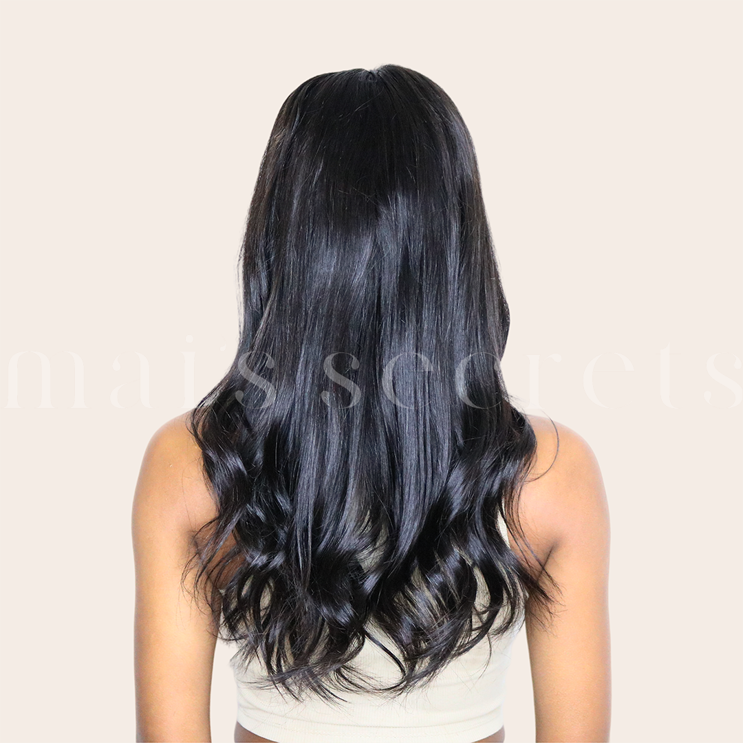 Salomé - Perruque closure cheveux Premium 18 pouces