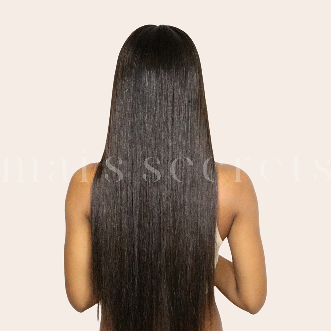 Naomi- Perruque  lace top cheveux longs Deluxe