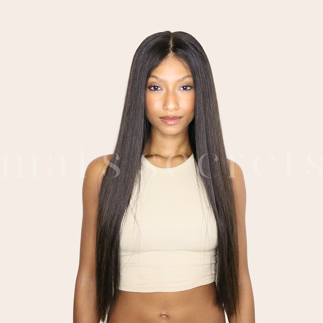 Naomi- Perruque  lace top cheveux longs Deluxe