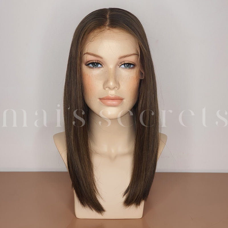 La perruque parfaite - lace wig cheveux naturels 10-26 pouces