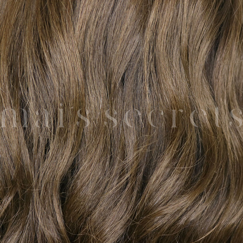 La perruque parfaite Adèle - lace wig sur mesure cheveux naturels ombré