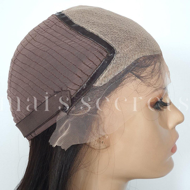 Perruque lace front cheveux naturels sur mesure - Mai's Secrets