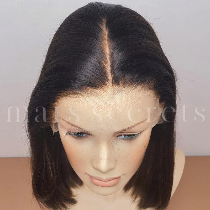 La perruque parfaite - lace wig cheveux naturels 10-26 pouces