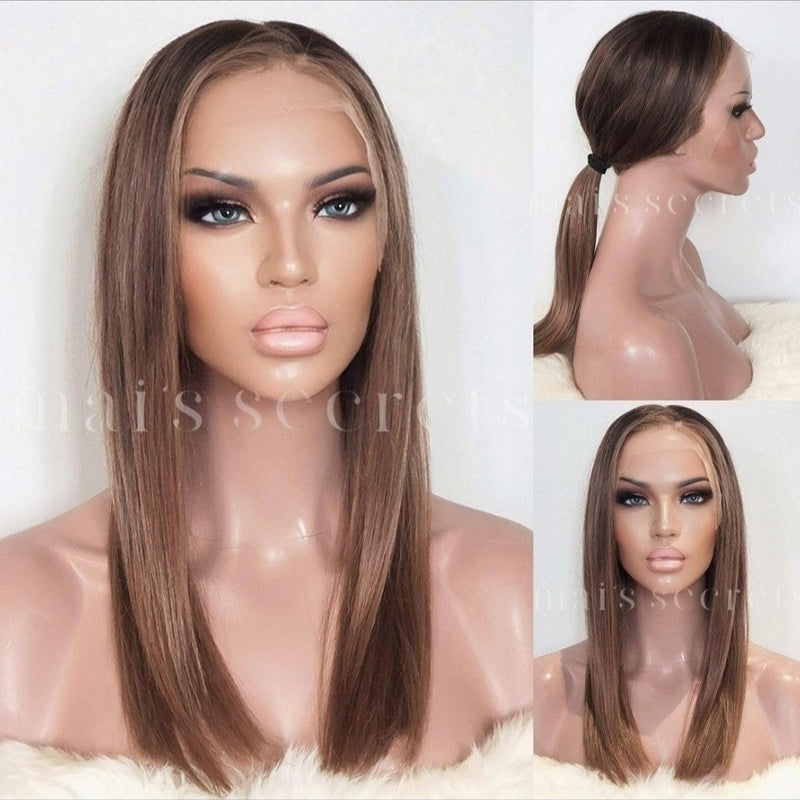 La perruque parfaite - lace wig cheveux naturels 10-26 pouces