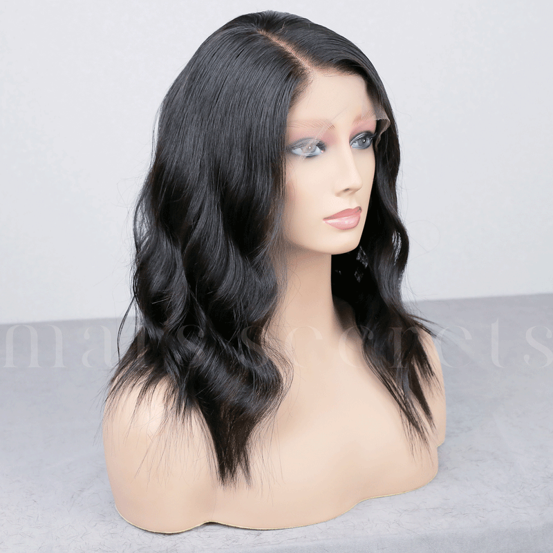 Long bob full lace wig discount