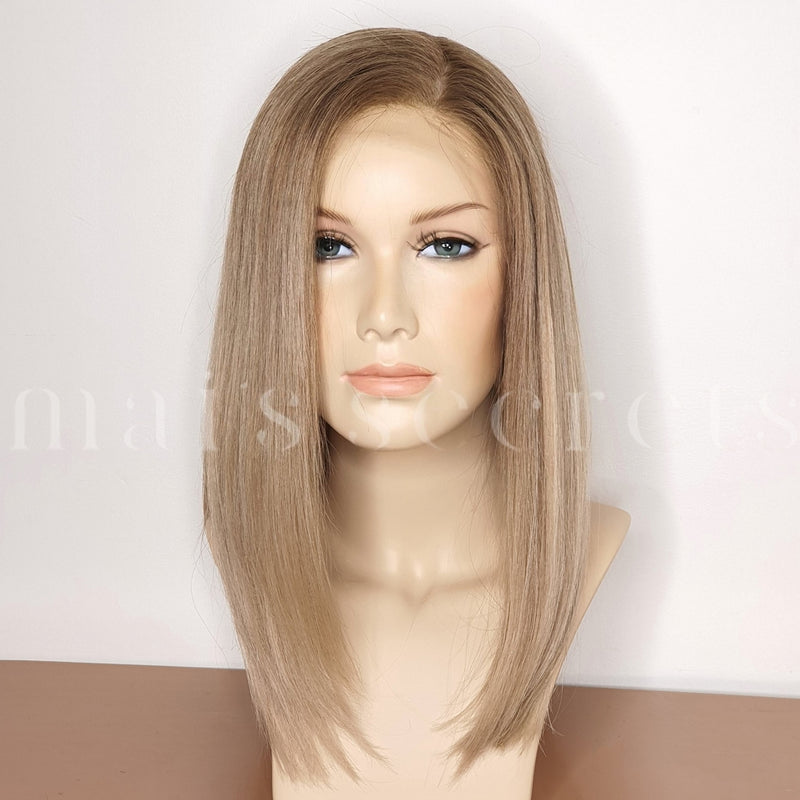 La perruque parfaite - lace wig cheveux naturels 10-26 pouces