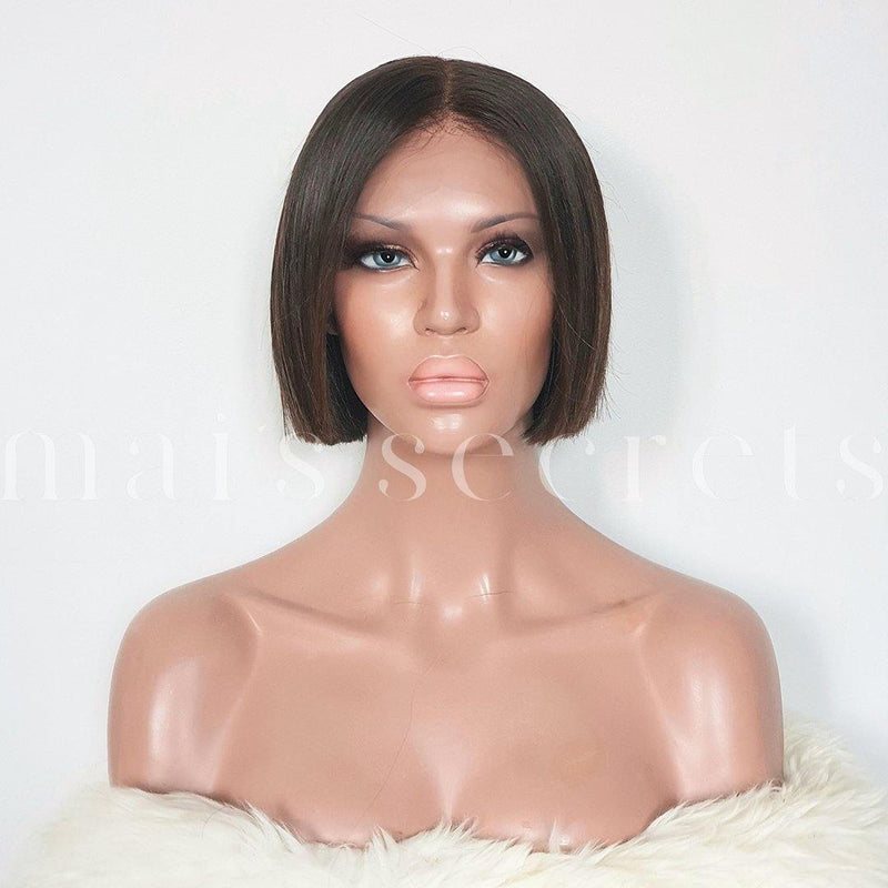 Perruque lace front cheveux naturels sur mesure - Mai's Secrets